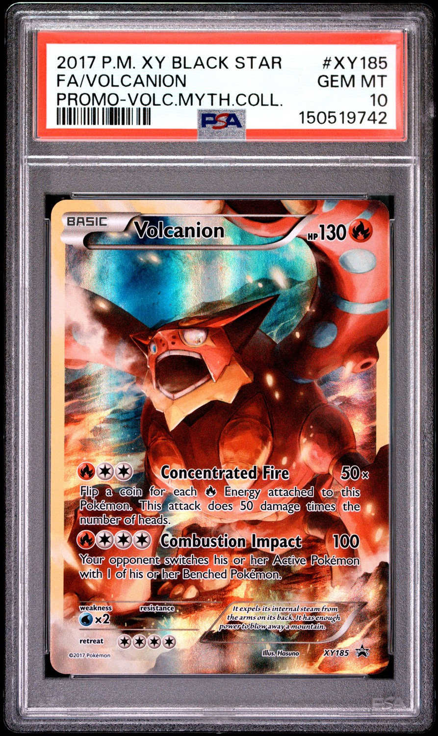 Volcanion
