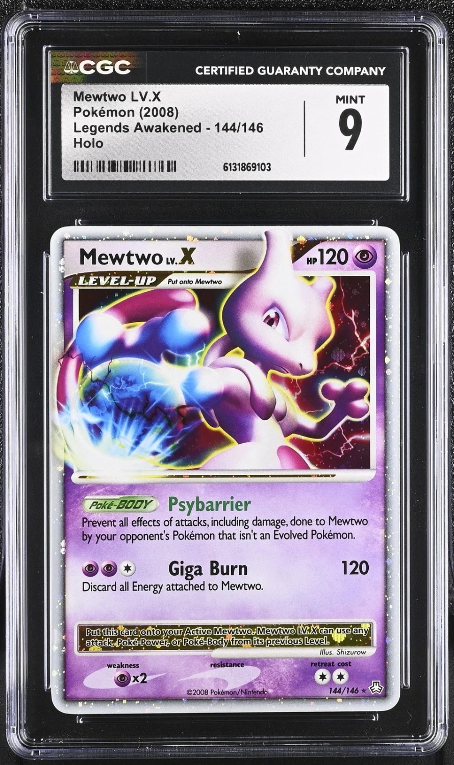 MEWTWO LV.X
