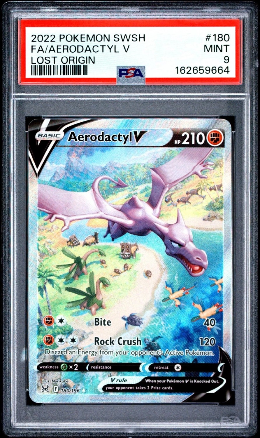 FA/AERODACTYL V