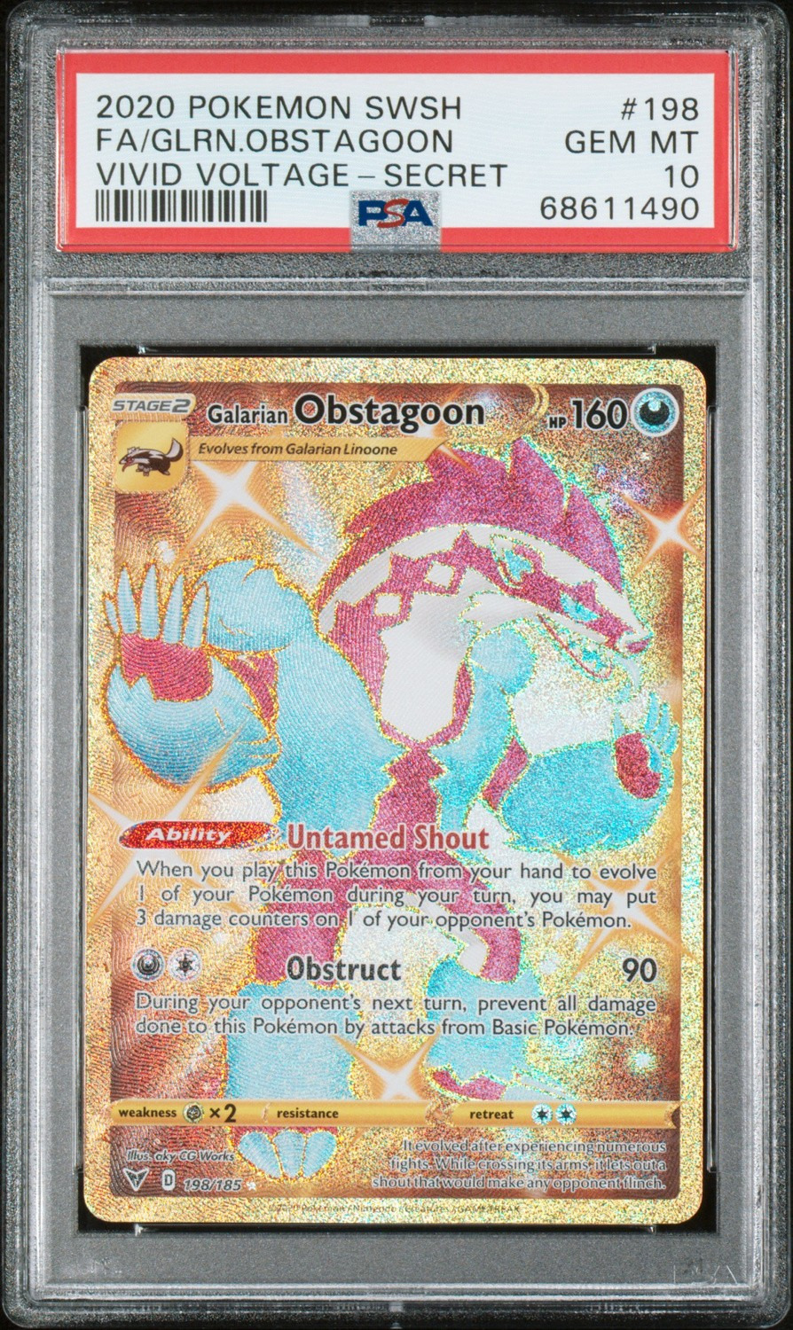Galarian Obstagoon