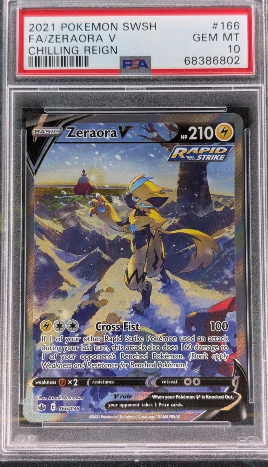 Zeraora V
