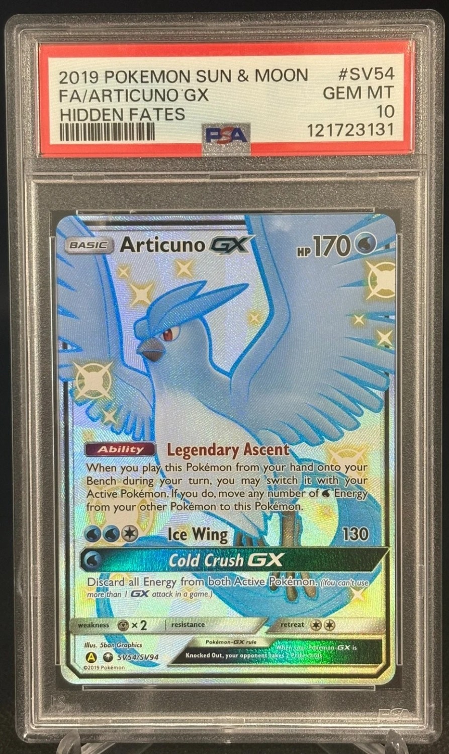 Articuno GX