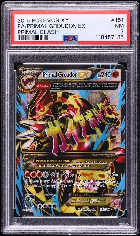 Primal Groudon EX