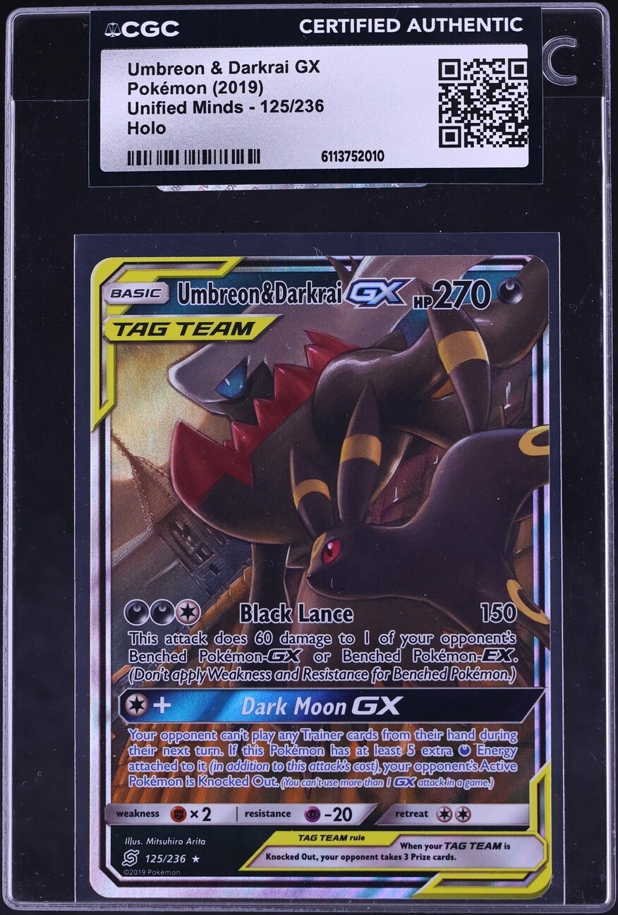 Umbreon & Darkrai GX
