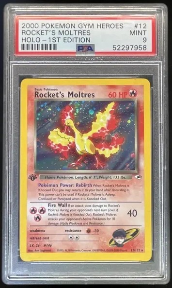 Rocket's Moltres