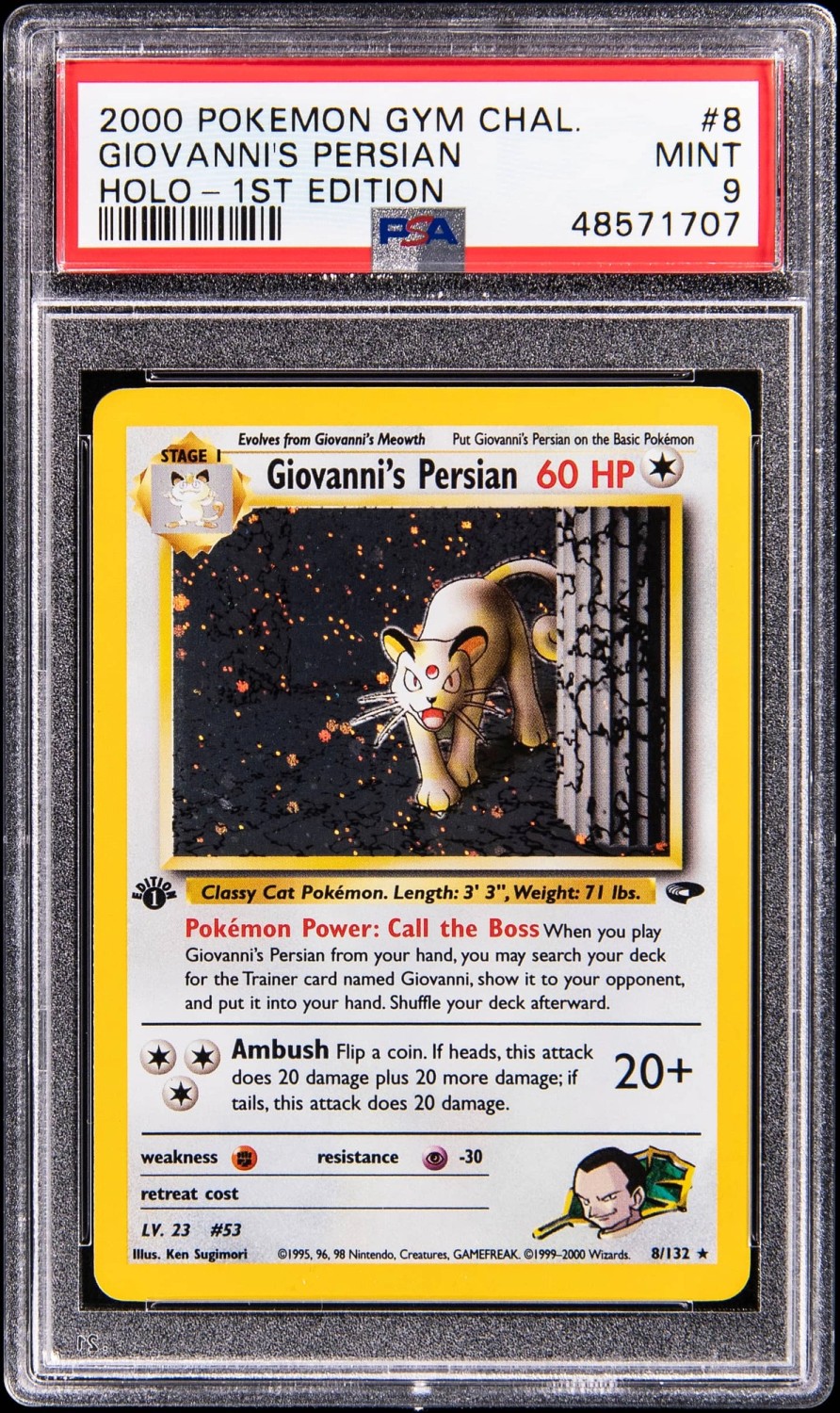 Giovanni's Persian