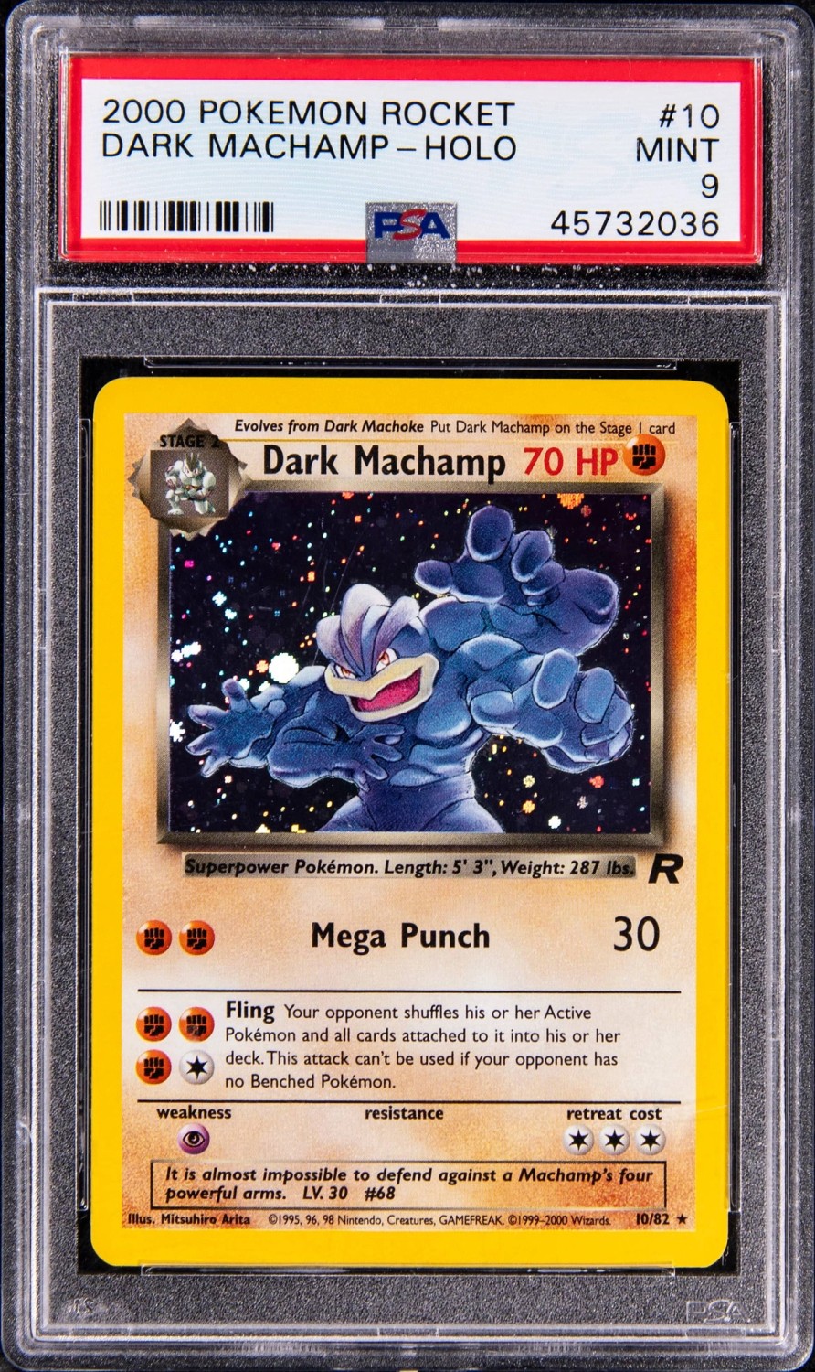 Dark Machamp