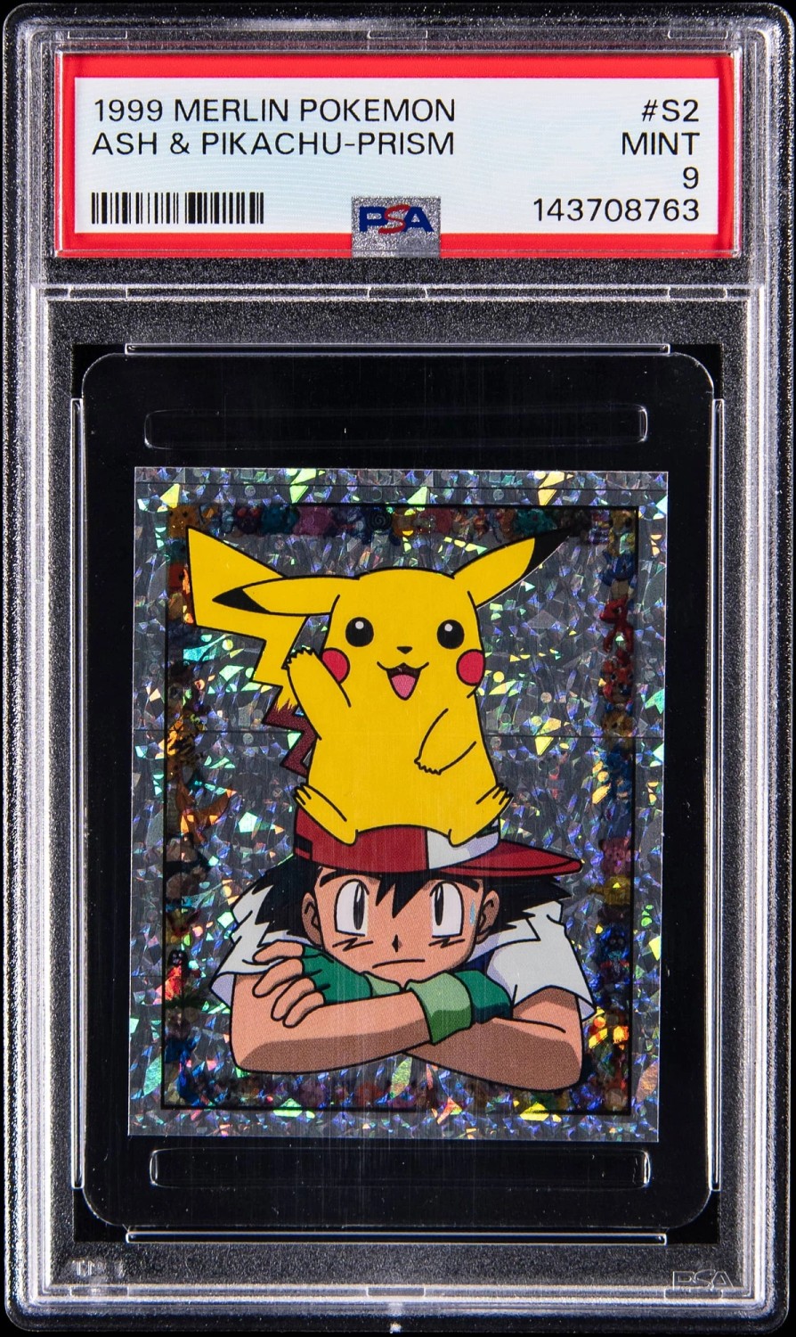 Ash & Pikachu