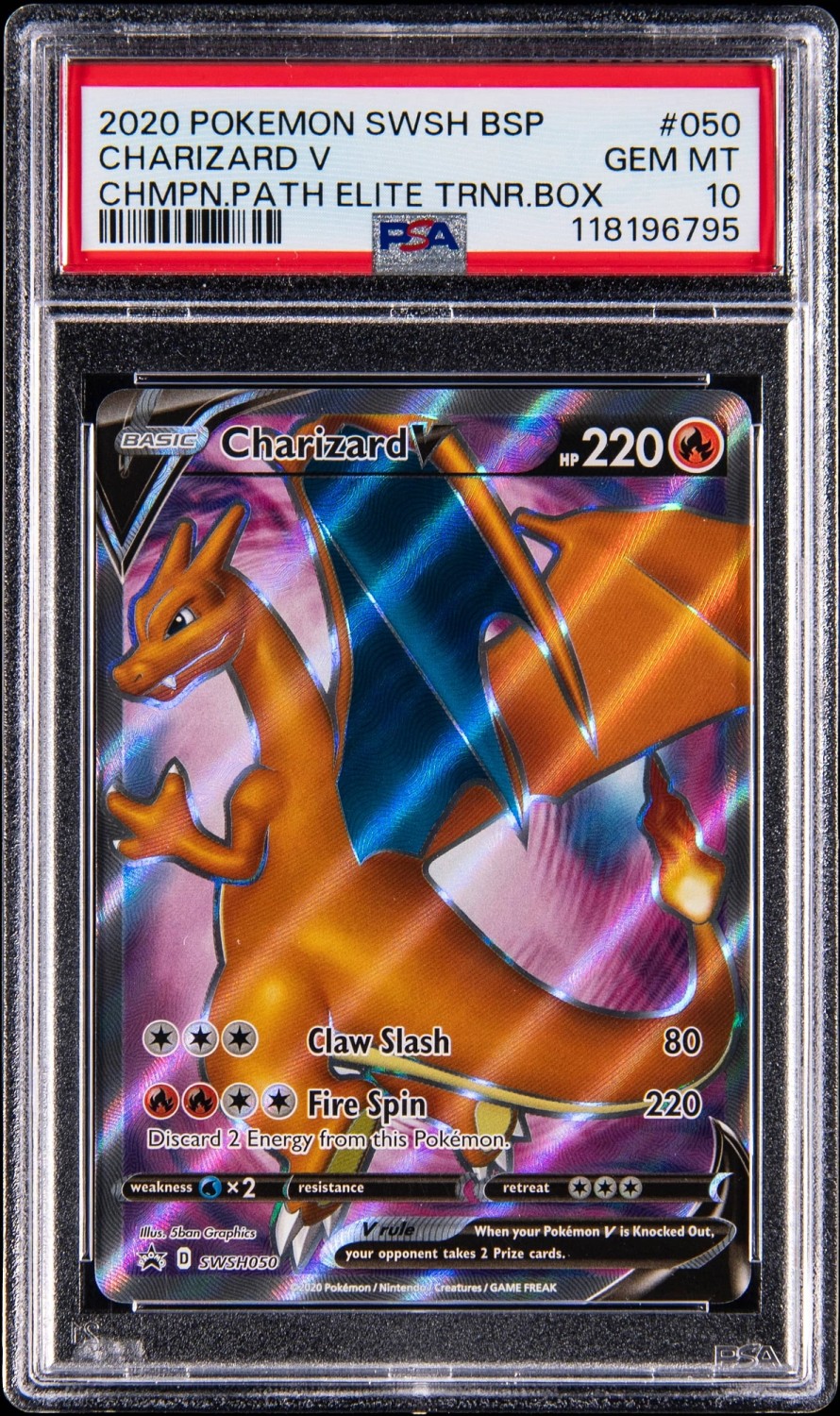 CHARIZARD V