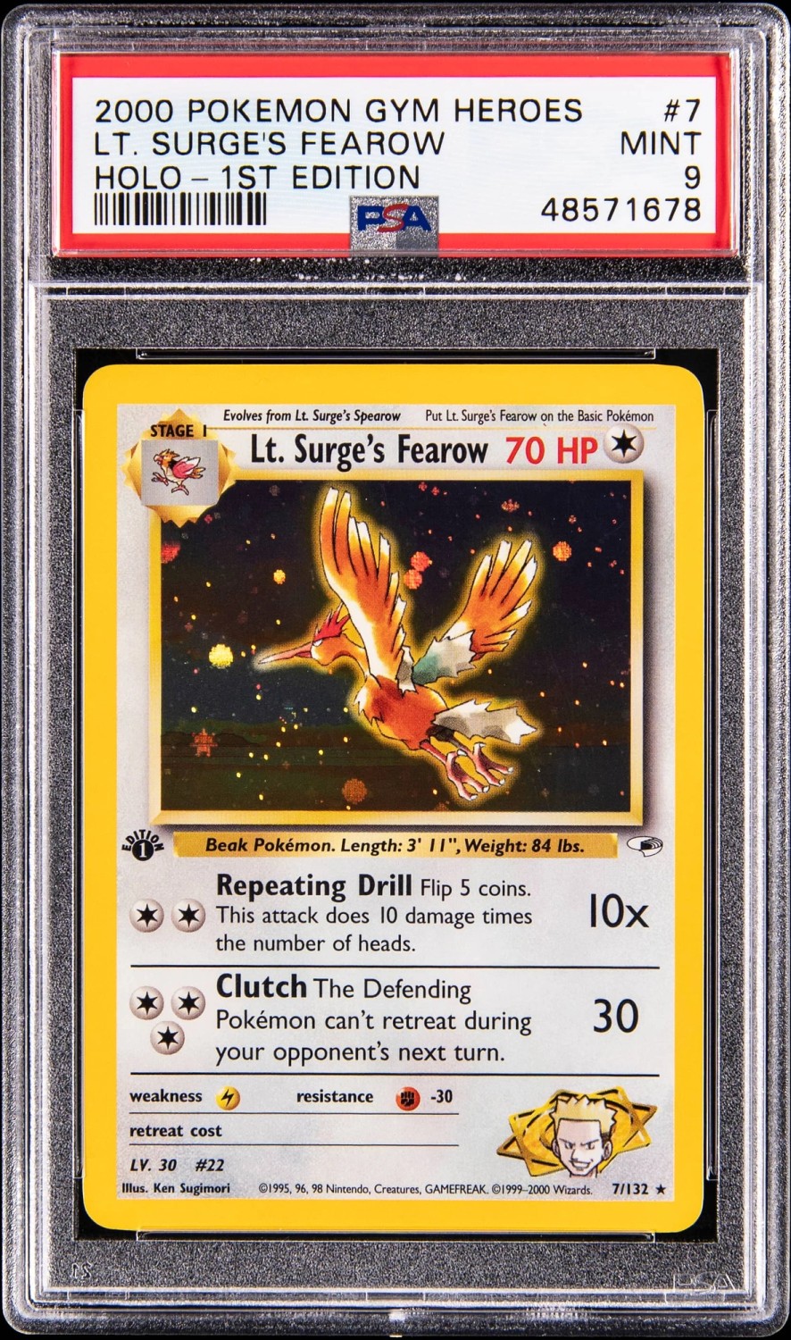 Lt. Surge's Fearow