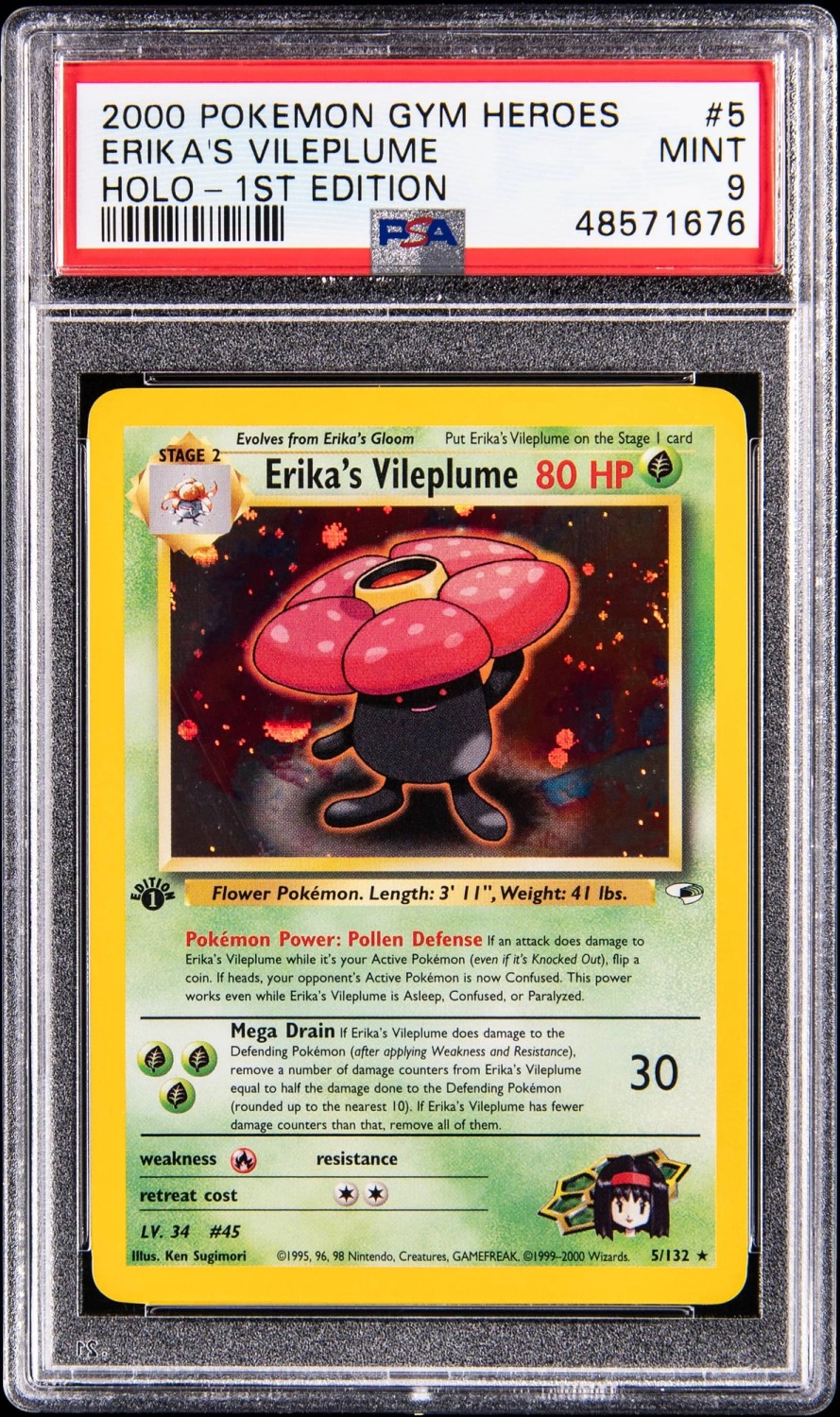 Erika's Vileplume