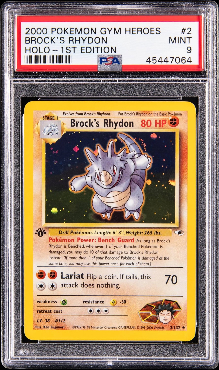 Brock's Rhydon