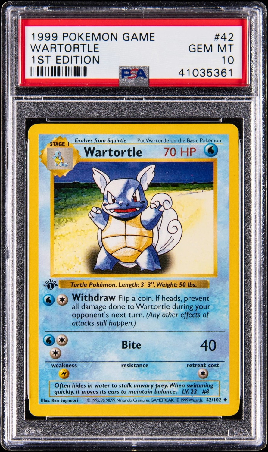 WARTORTLE