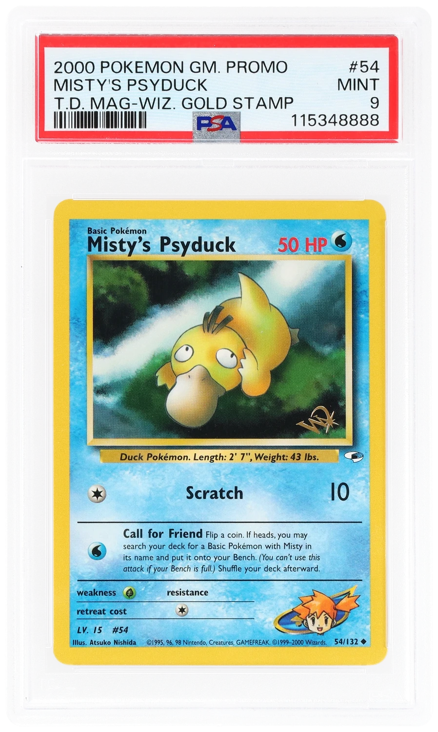 Misty's Psyduck