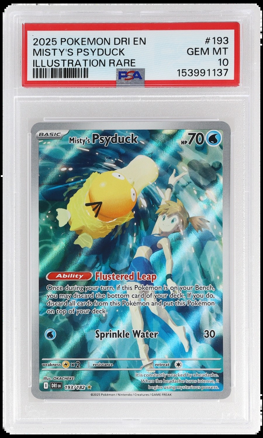 MISTY'S PSYDUCK