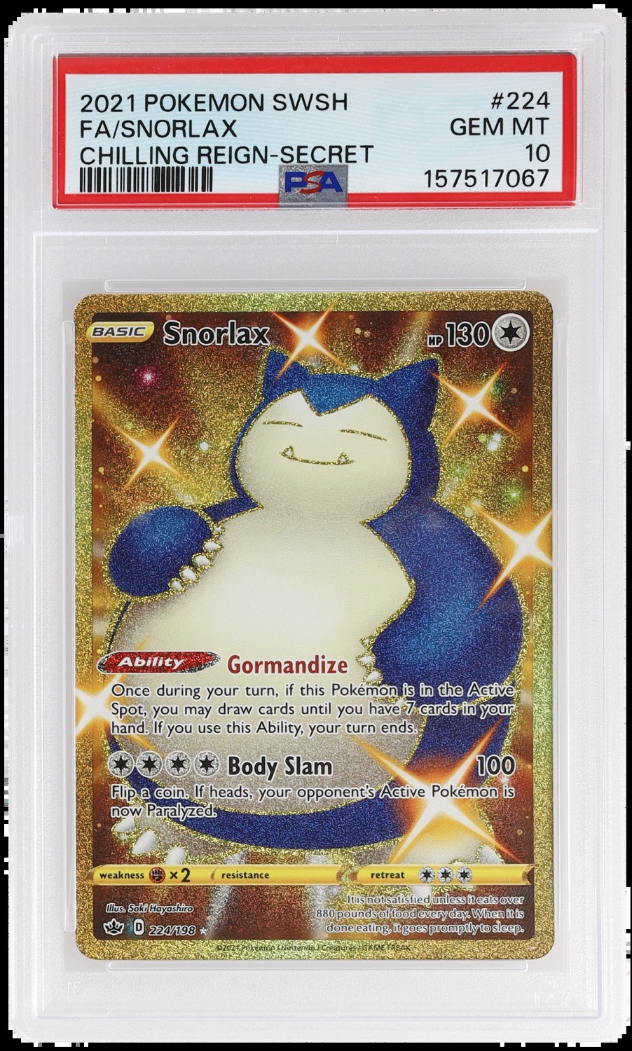 Snorlax