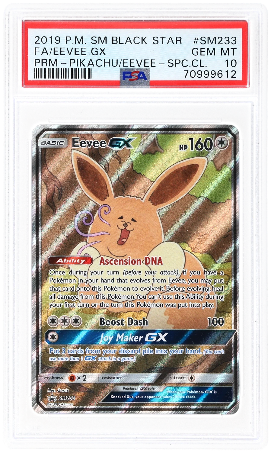 Eevee GX