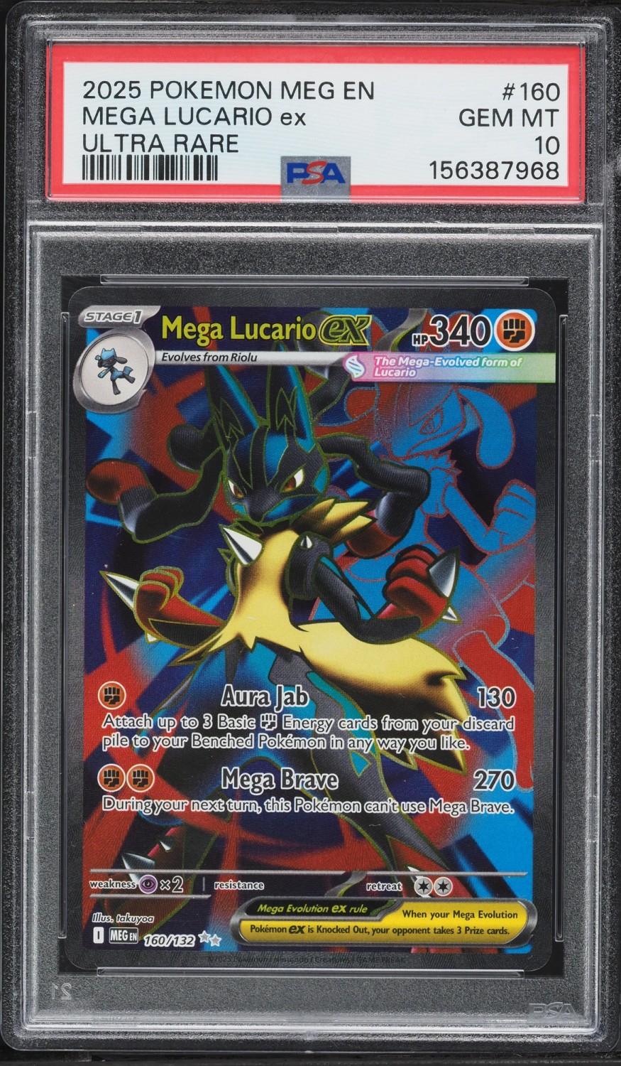 MEGA LUCARIO ex