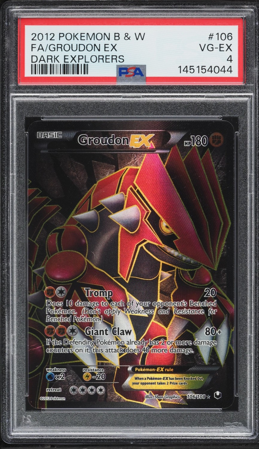 Groudon EX