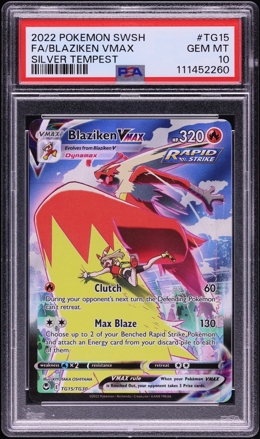 Blaziken VMAX