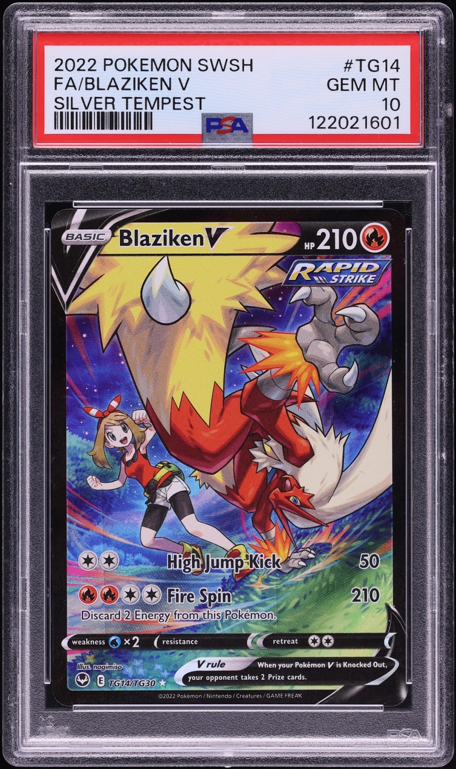 FA/BLAZIKEN V