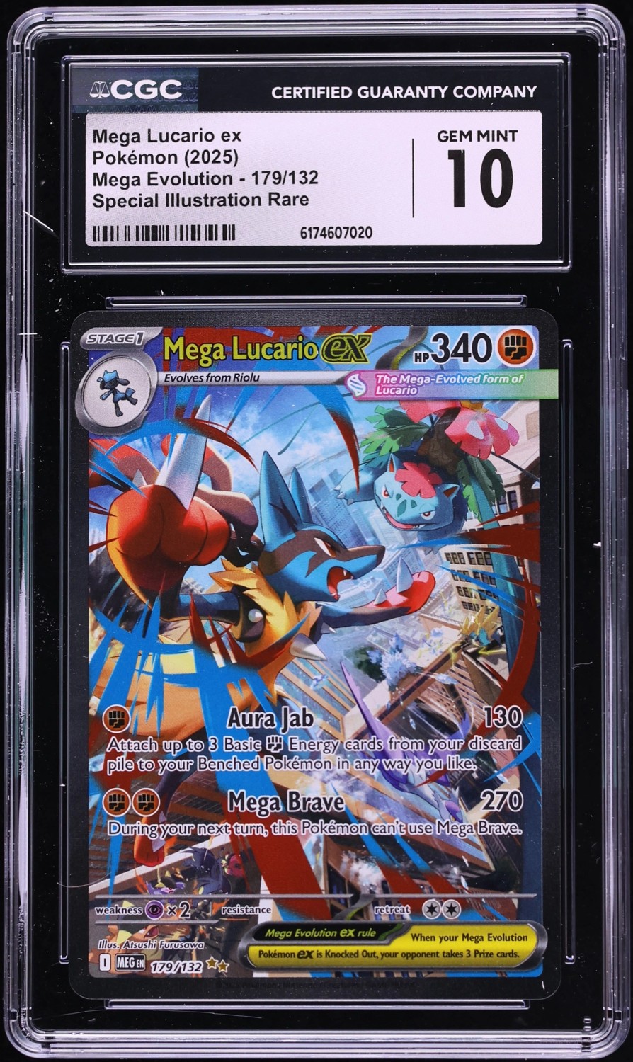 MEGA LUCARIO ex