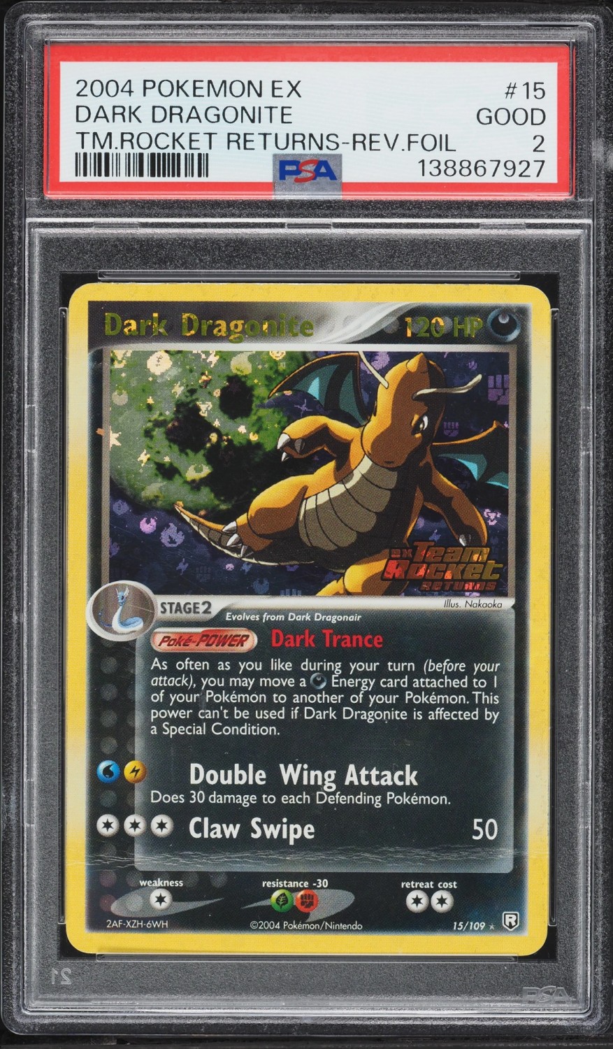 DARK DRAGONITE