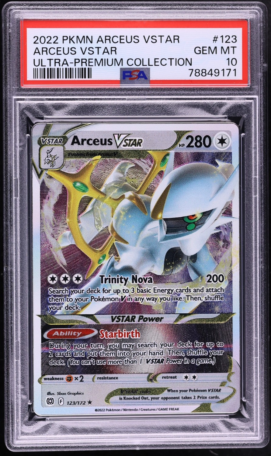 Arceus VSTAR