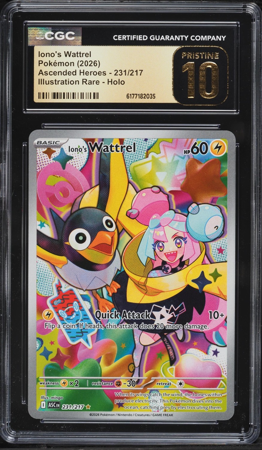Iono's Wattrel