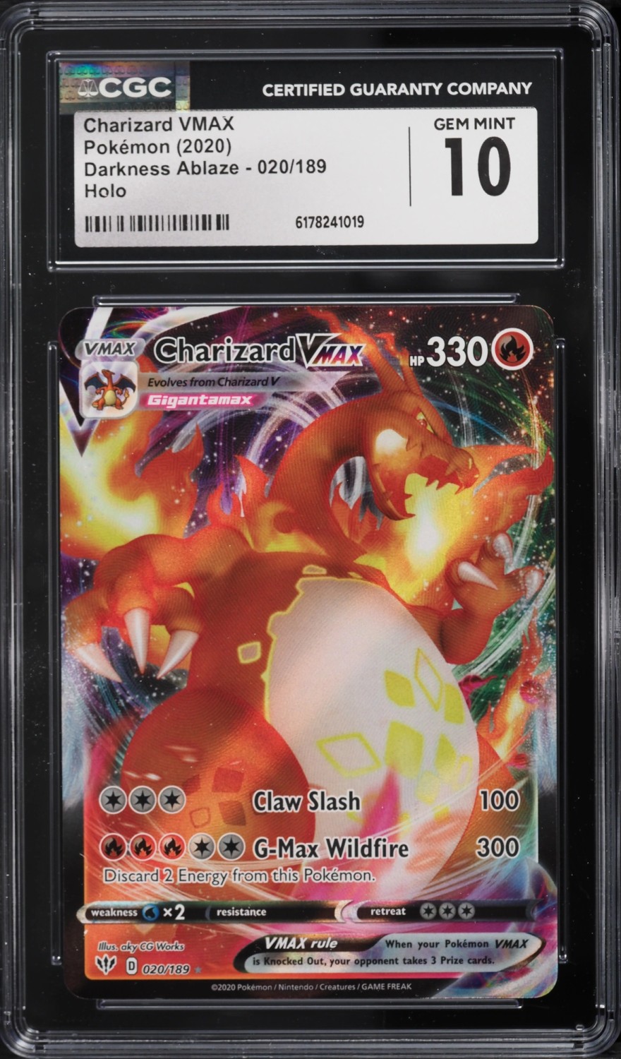 Charizard VMAX