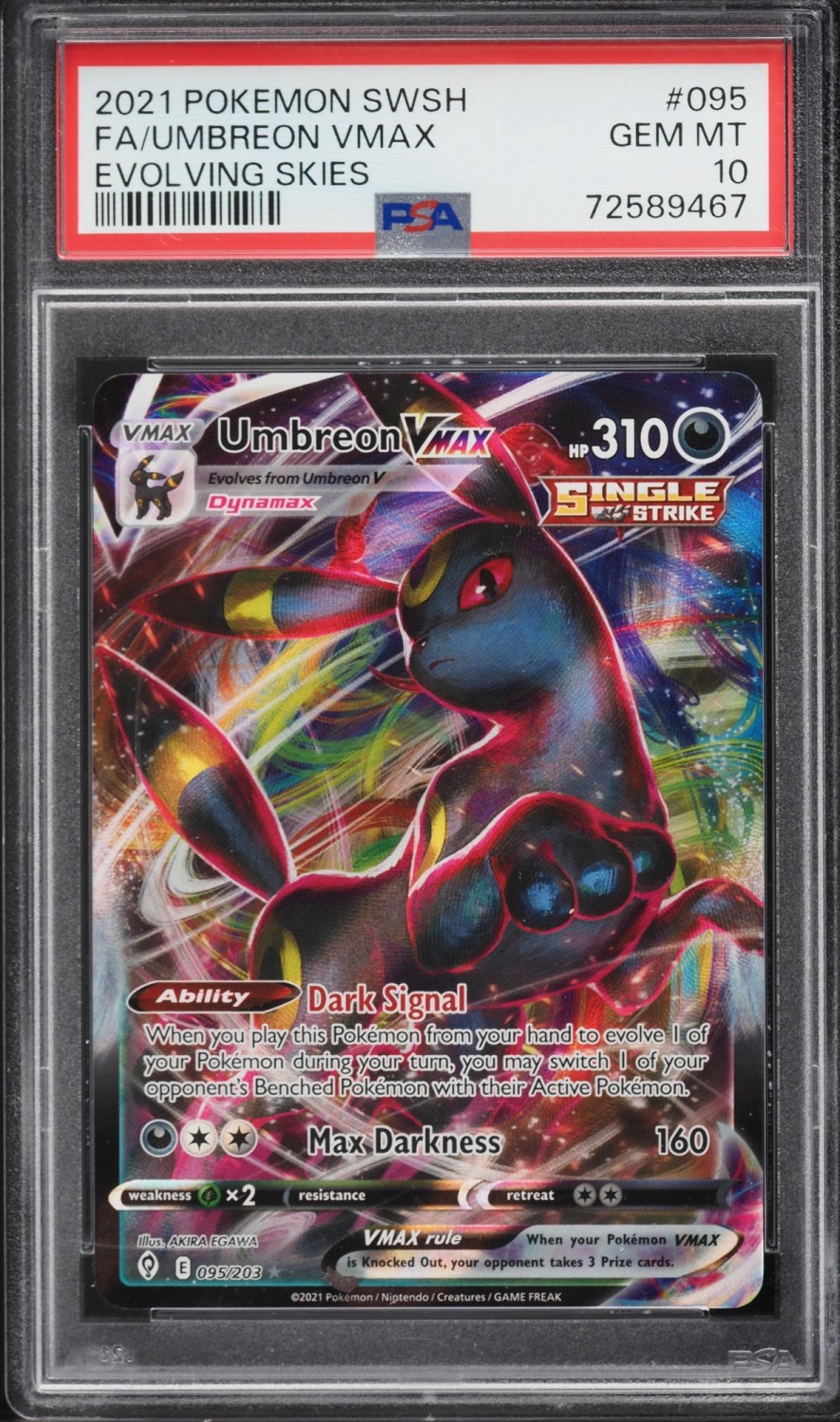 Umbreon VMAX