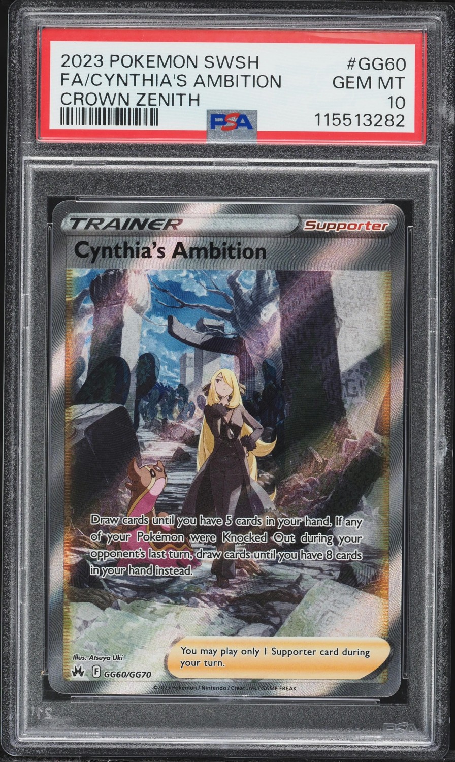 Cynthia's Ambition