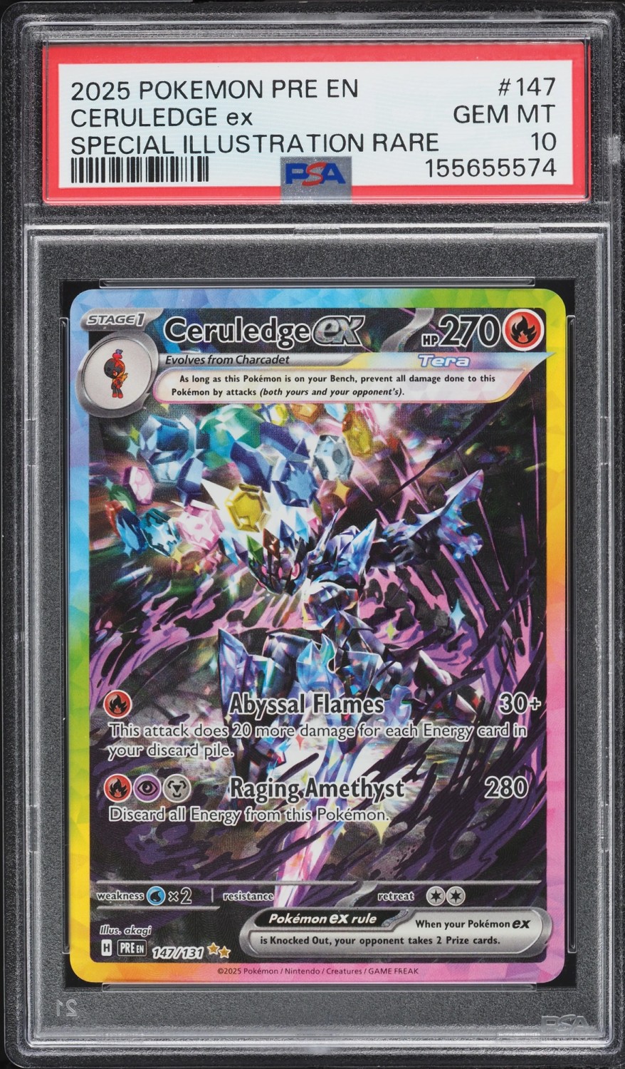 CERULEDGE ex