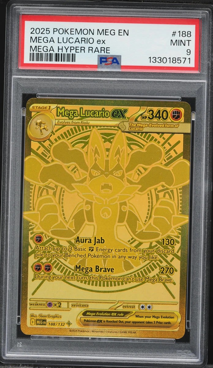 MEGA LUCARIO ex