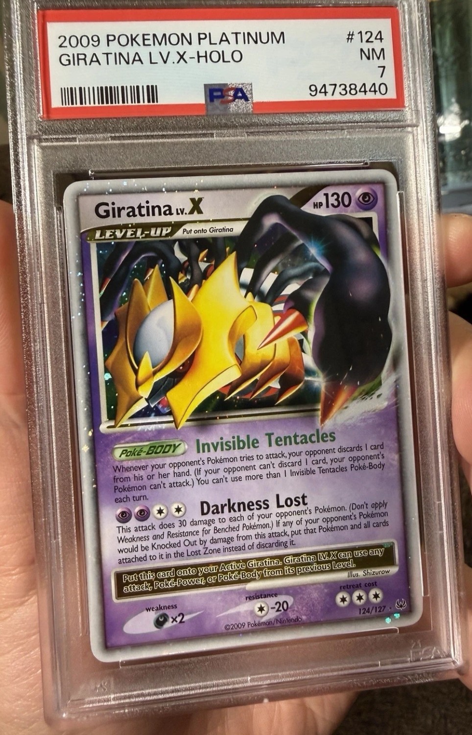 Giratina Lv X