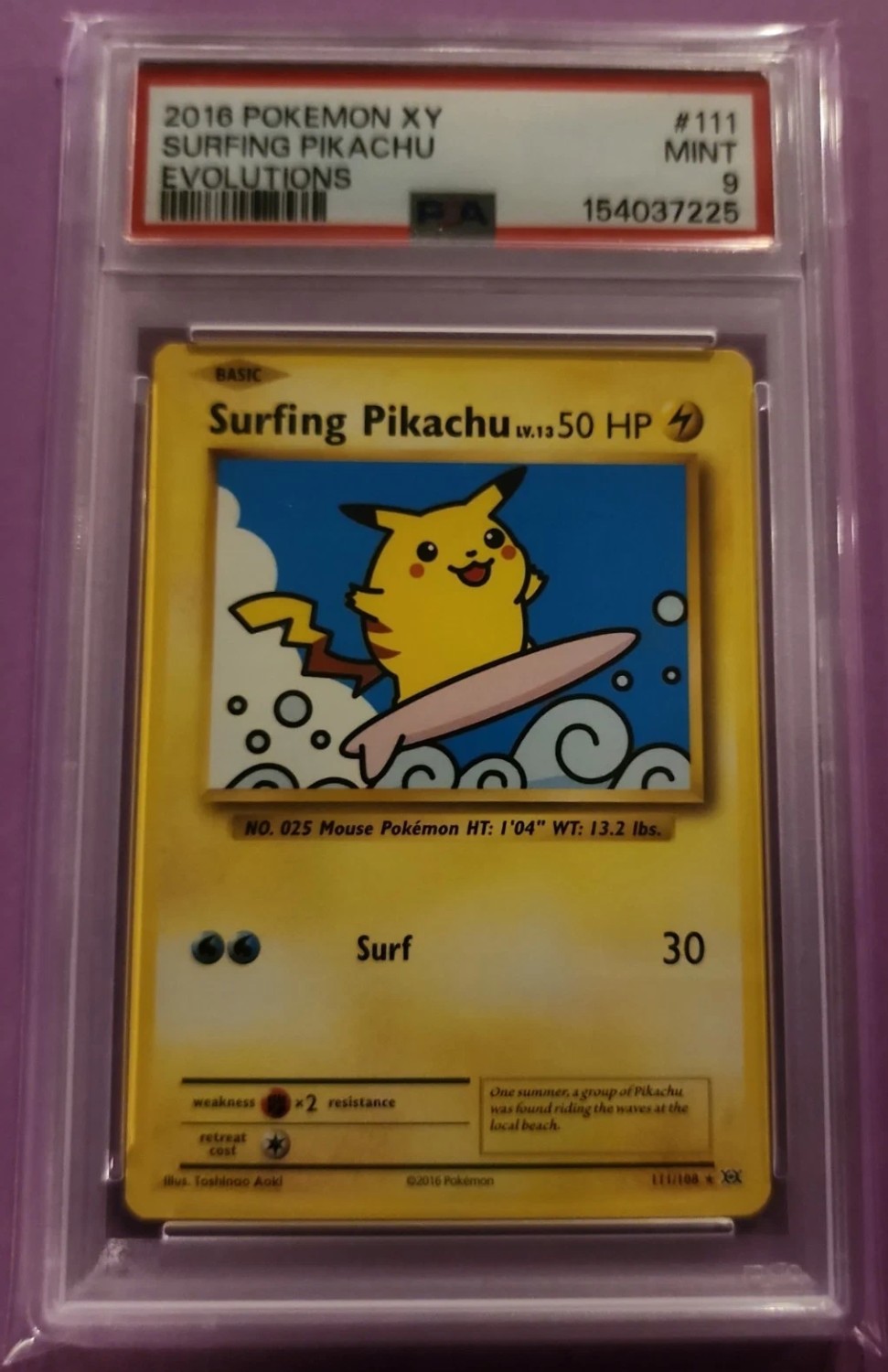 Surfing Pikachu