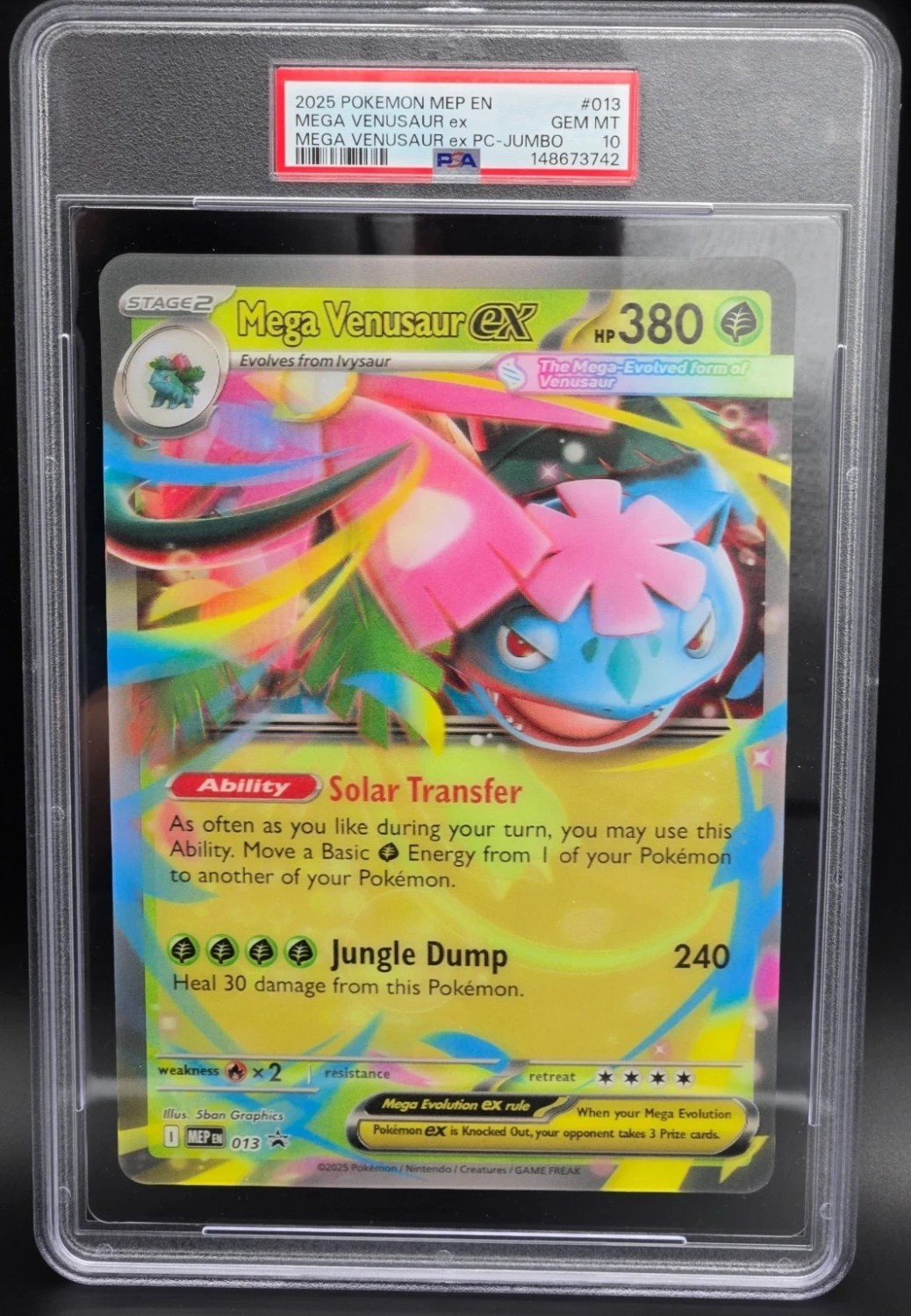 MEGA VENUSAUR ex
