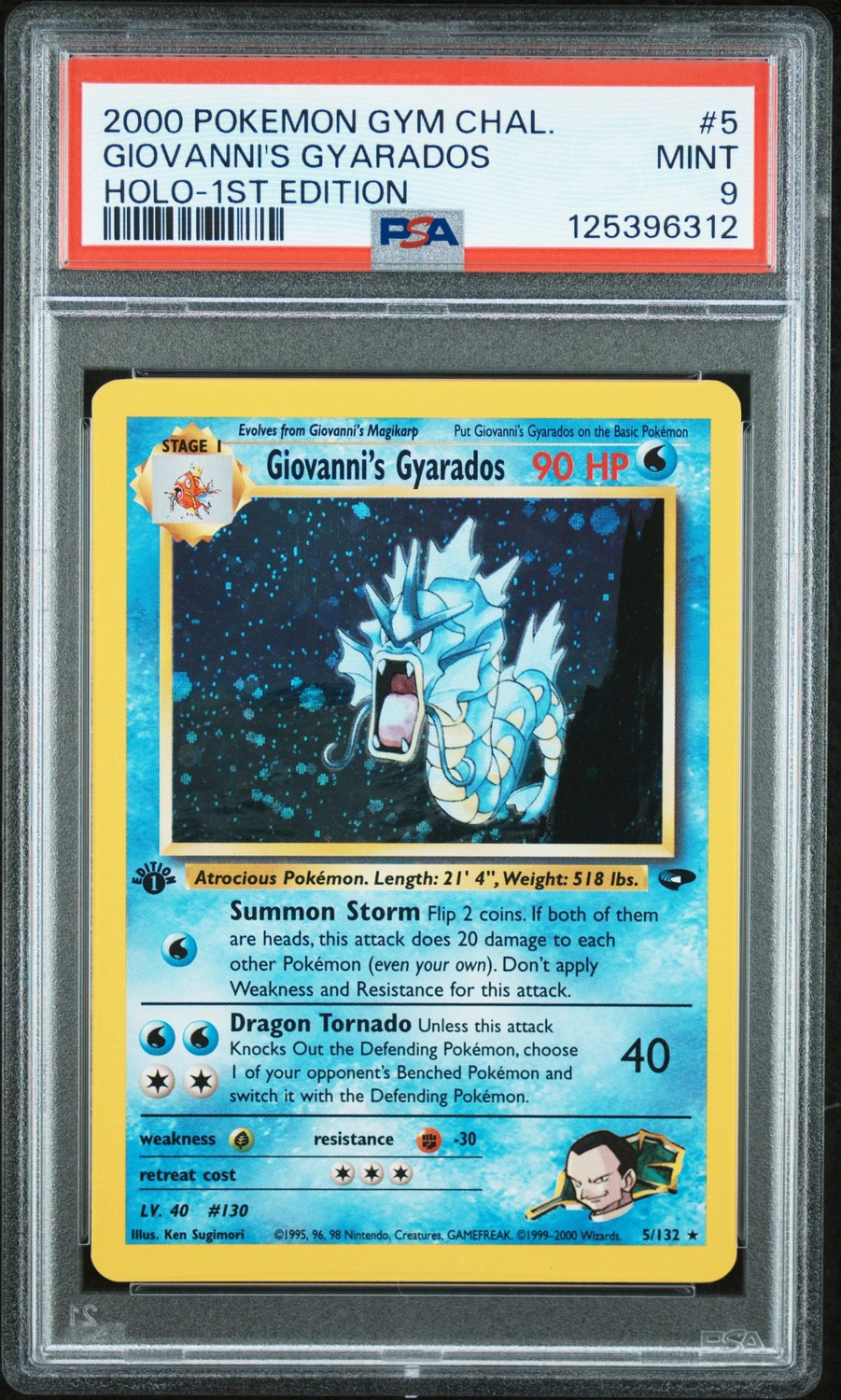 Giovanni's Gyarados