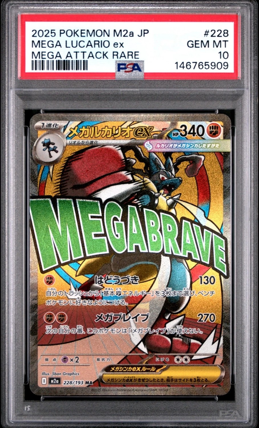 MEGA LUCARIO ex
