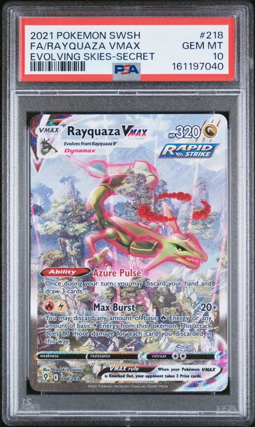 Rayquaza VMAX