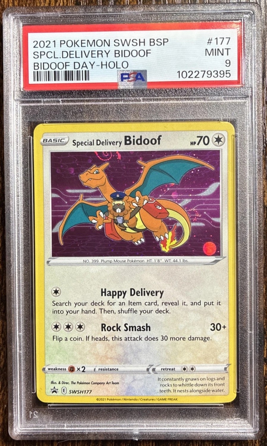 Special Delivery Bidoof