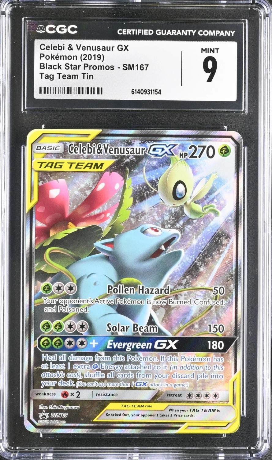 Celebi & Venusaur GX