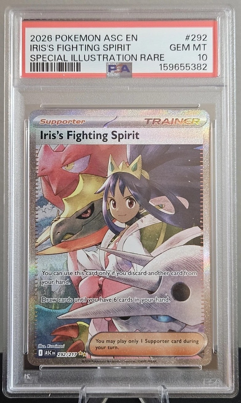 Iris's Fighting Spirit