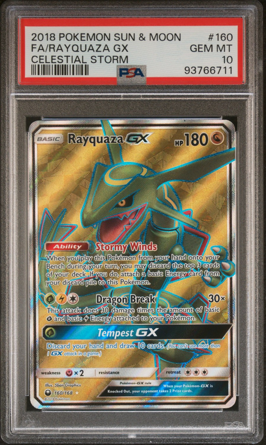 Rayquaza GX