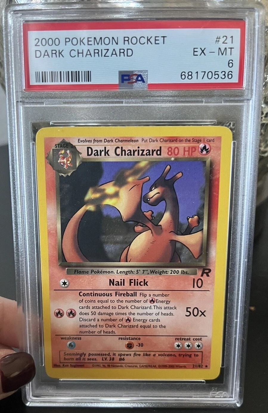 Dark Charizard