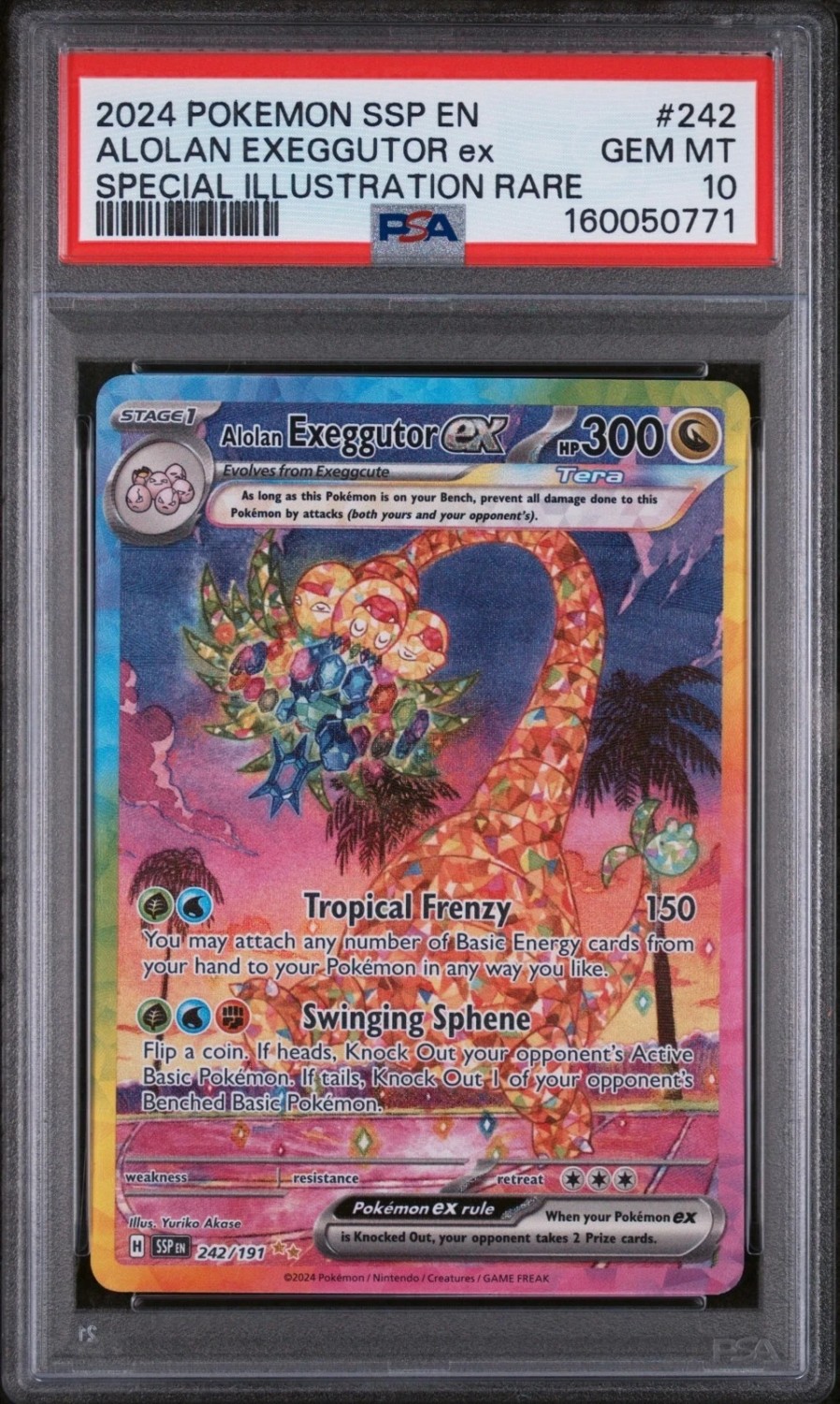 ALOLAN EXEGGUTOR ex