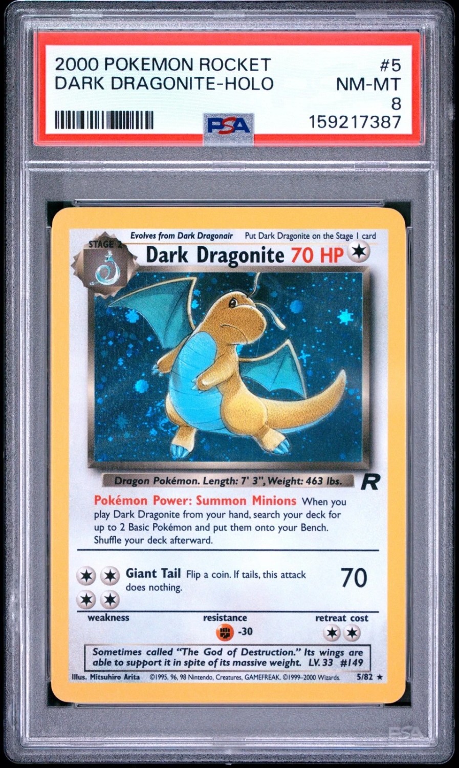 DARK DRAGONITE