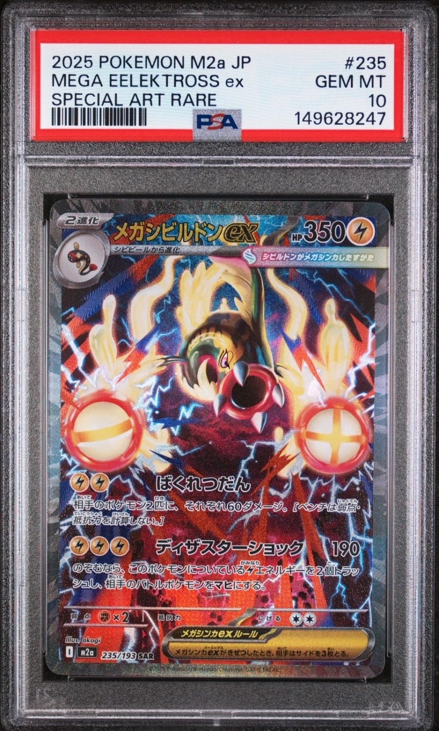 MEGA EELEKTROSS ex