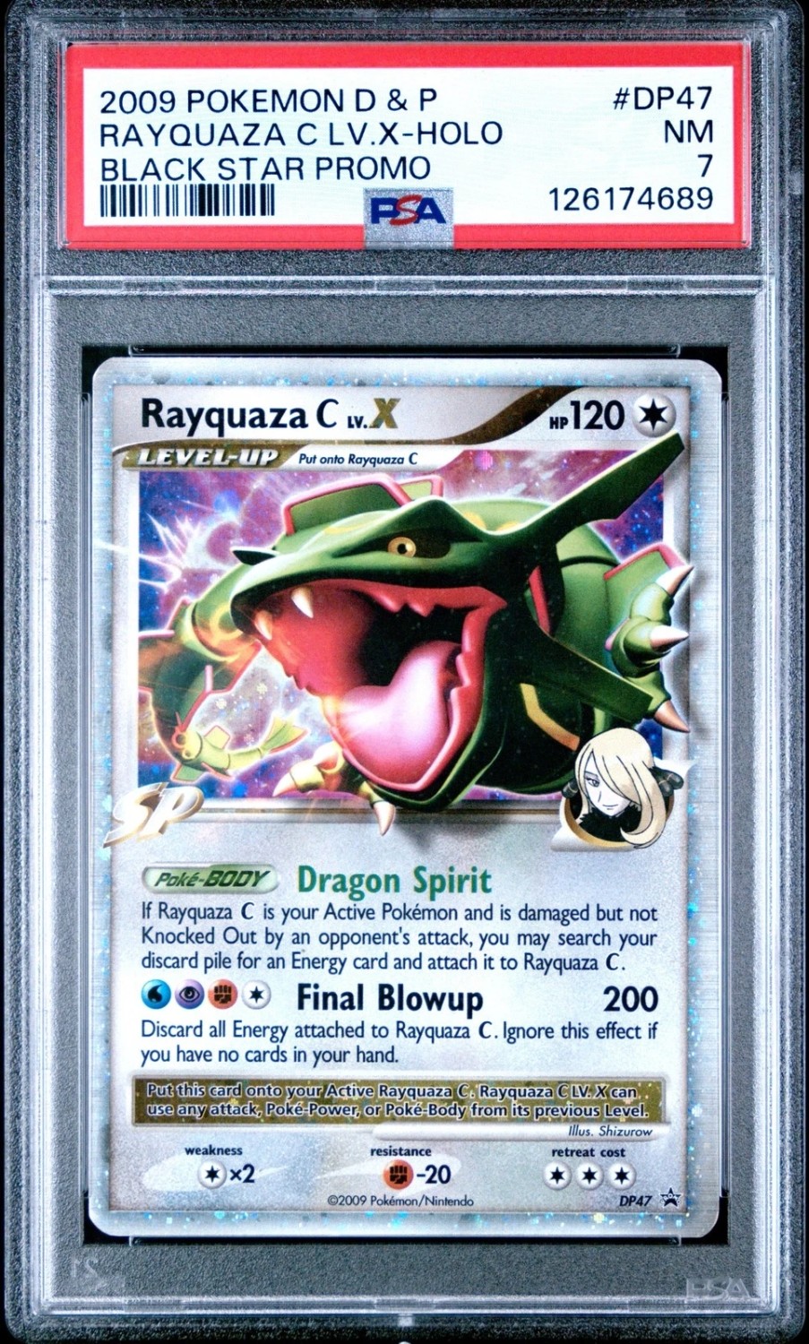 RAYQUAZA C LV.X