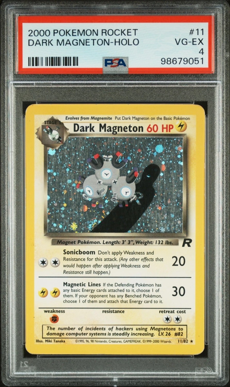 Dark Magneton
